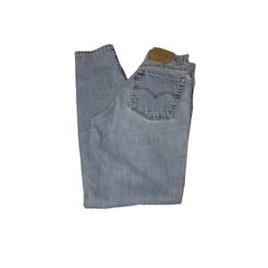 Vintage Levi’s 550 Relaxed Fit Denim Jeans Size 28/31 Light Wash